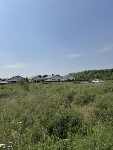 Domnesti, strada Salciei, teren intravilan 500 mp x 2 loturi
