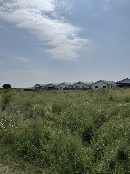 Domnesti, strada Salciei, teren intravilan 500 mp x 2 loturi